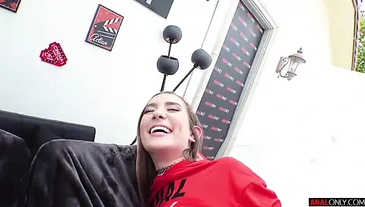 Latihan lubang pantat Bailey