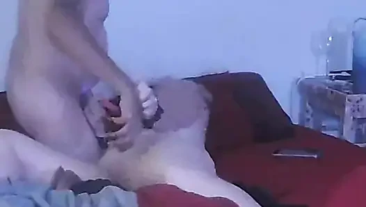 This is how he likes to fuck me.