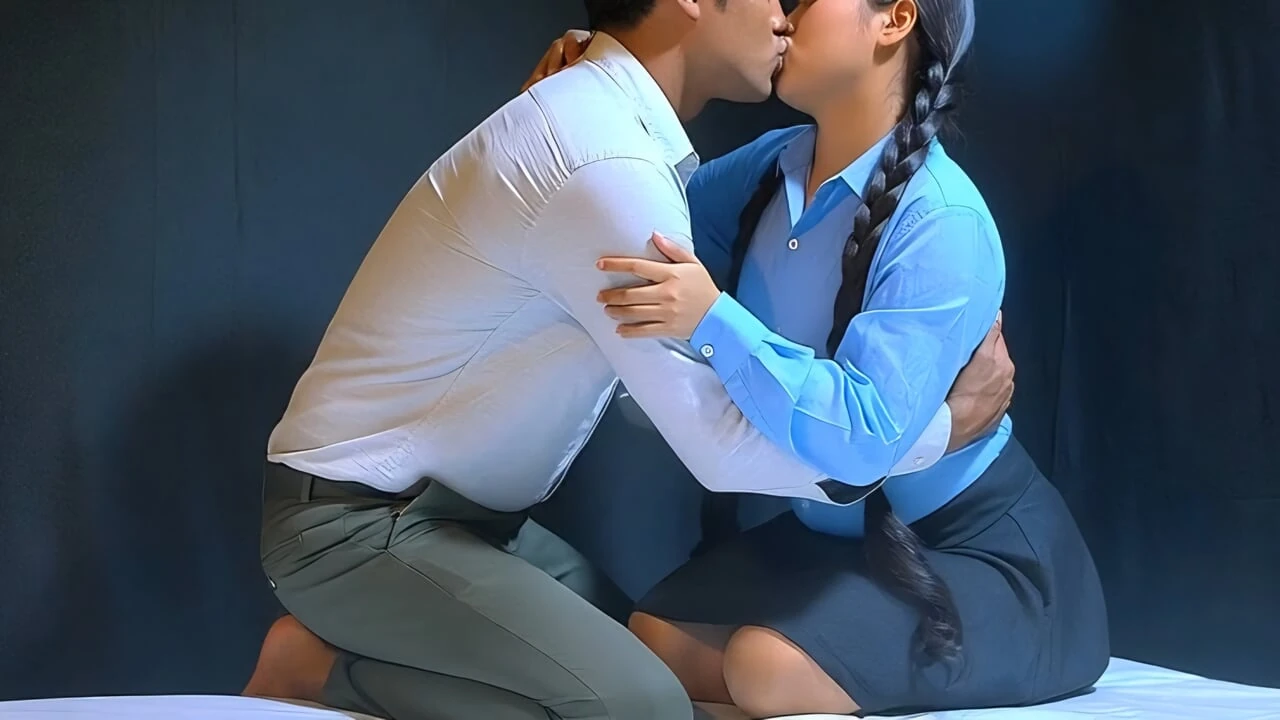 PART-3 SCHOOL GIRL REFUSED TO GIVE BLOWJOB BUT BOY DIDN'T,HE PULLED HER HAIR AND INSERT COCK IN MOUTH