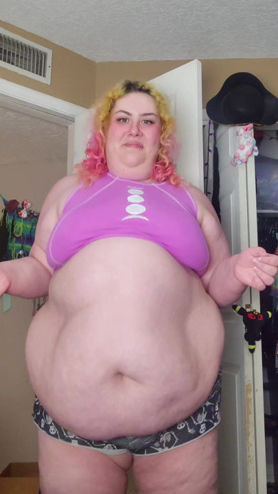 Show some love for big beautiful belly.