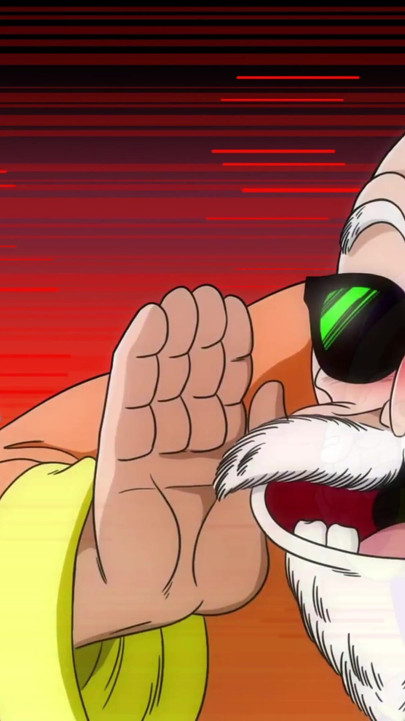 Kame Paradise - Roshi Fucking Panchy at Bulma's House | Clip 1