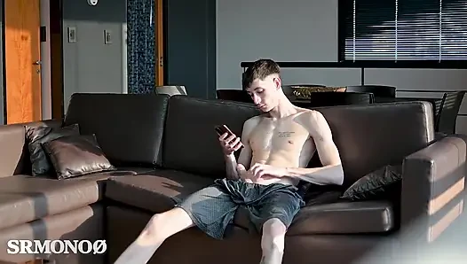 My Stepsister Finds Me Masturbating