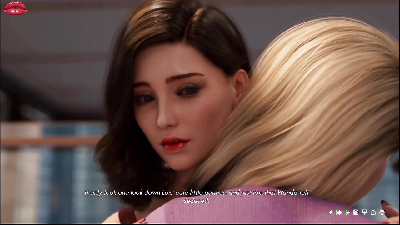 Mrs Denvers 16 Wanda and Lois Spoke