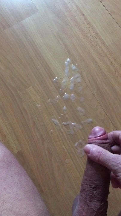 Had to cum after edging.