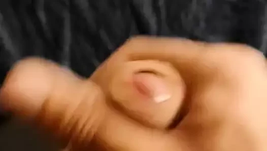 Mastürbasyon ile harap orgazm