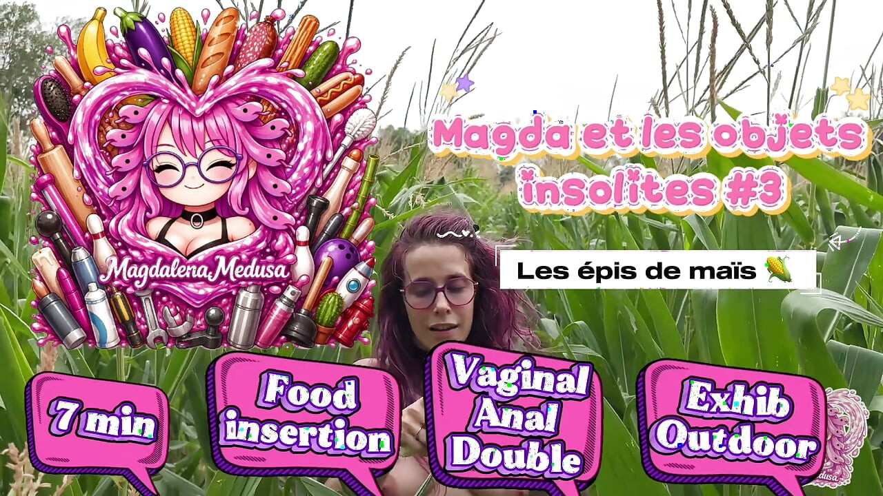 Magda and the Unusual Objects Episode 3 - French - Squirt - Libertine - Anal - Orgasm
