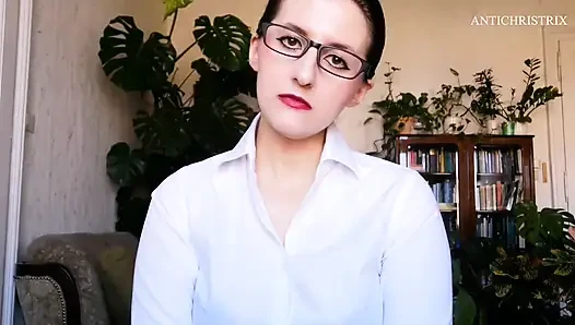 Sexy Teacher Roleplay JOI Countdown