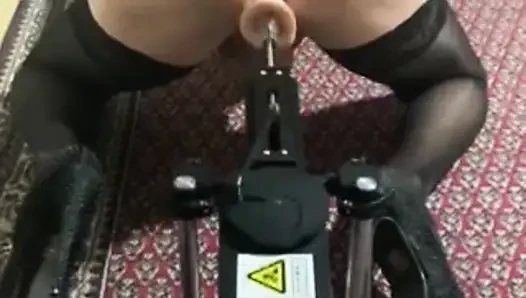 Gia-travesti orta yaşlı seksi kadın