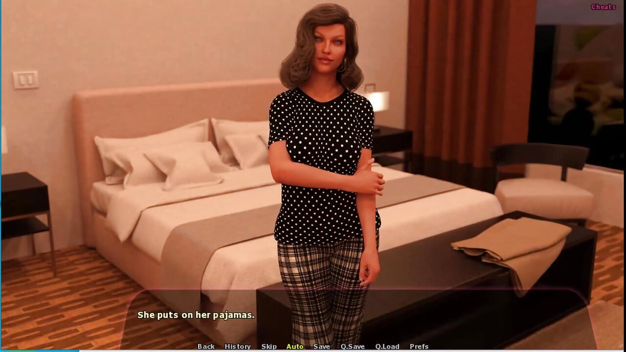 Haley Story #13 - Adriana gave Johannes a blow job...Haley and... out for the night...Johannes fucked Haley in the bathroom