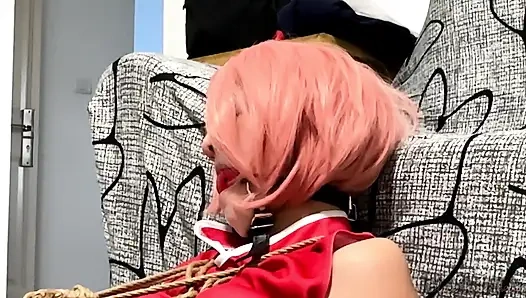 Sakura Haruno's Shibari Training
