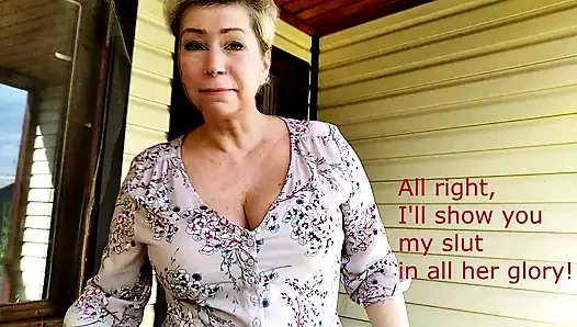 Adult girls like to try on different looks, but their cunts stay wet... )) Part One.