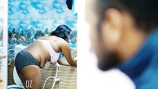 Большую Задницу Трахнул Водитель Дези В Стиле