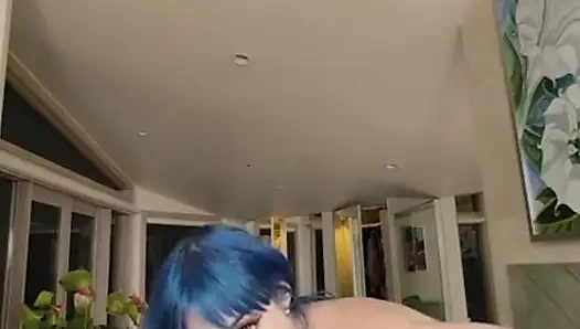 Badoinkvr jewelz blu adresinize rastladı ama parti yerine sert sikişmeye devam etti bölüm 2