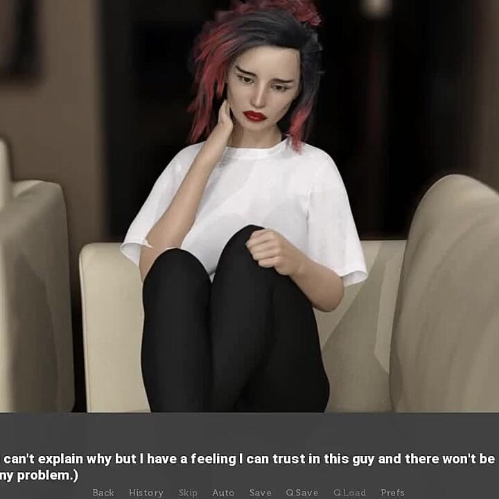 Angel of innocence: me and a hot girl in my apartment ep 17