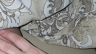 Step mom hand slip or not on step son dick without condom