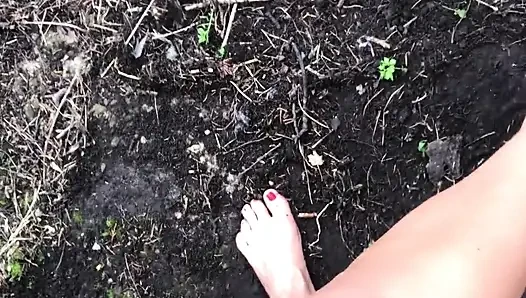 Clean My Mud Dirty Feet Slave