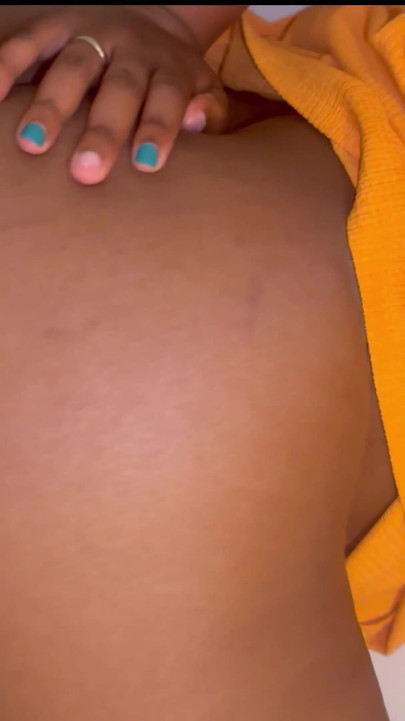 Hot MILF stepmom rides her stepson while he watches porn and then gets fucked hard by her BBC in the bedroom. | Clip 1