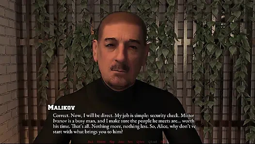 Ajan Sherine (bölüm 4)