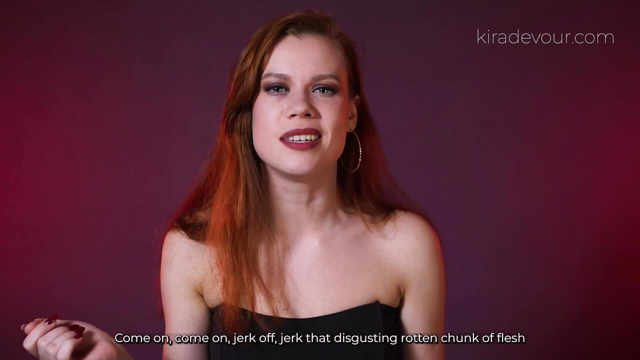 Loser wants Losergasm CRUEL HUMILIATION POV