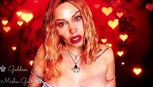 Любовные чары! Вы будете зависимы от моего голоса и моих глаз! Завораживающая ASMR и зрительный контакт, инструкция по дрочке