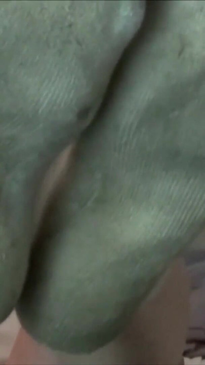 Detik menakjubkan dari "Stcks berpeluh kotor saya & kaki perlu di muka awak"