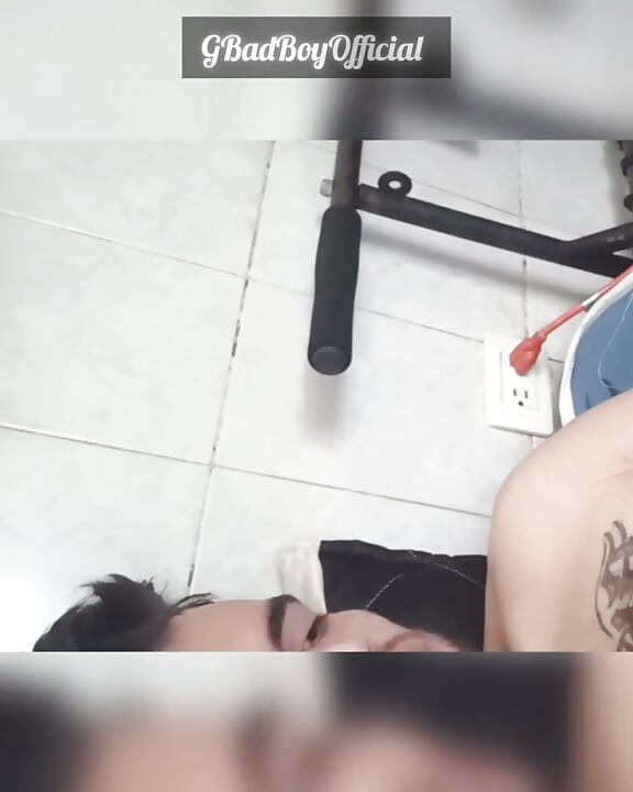 He sucks it before putting it up his ass - Anal Sex