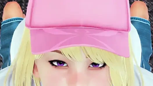 Cha Hae-и делает минет в соло-нивелировке