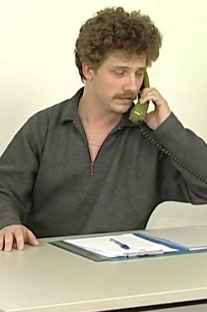 Blonde milf gets hairy pussy licked after a fuck