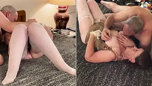 Oma Carmens norwegischer wald bangin'ballin'creampie: Fange die Leisten an 72825CAMS246M