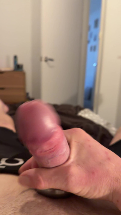 Solo fun in bed