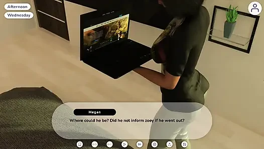 Fantasy Story Gameplay  3D Simulation  Virtual 18+ Characters part 5