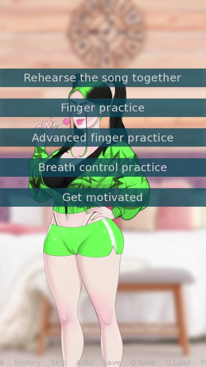 Sexnote por Jamliz 0.25 - Sex Rehersal and Singing Training 2