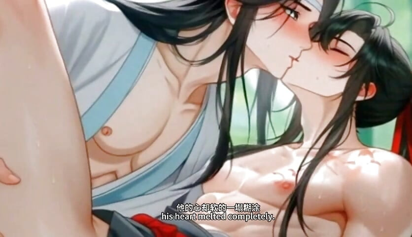 Wei Wuxian and Lan Wangji for the first time