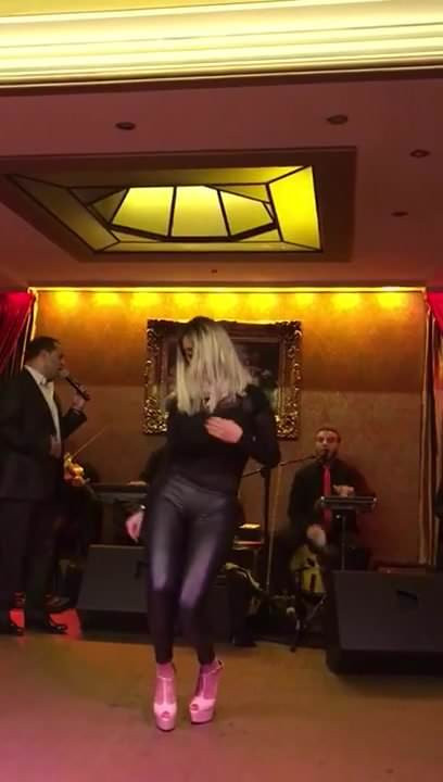 Arabian friend dancing
