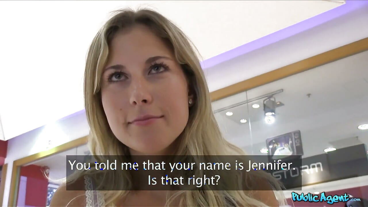 Public Agent - Naughty Jessica Sweet Strips Naked Indoors Before Giving an Outside Cowgirl Session