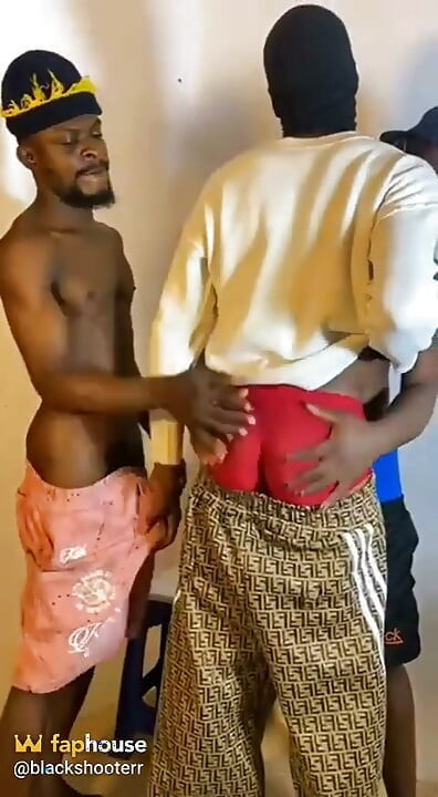 Three Hot Guys Fucking One Guy