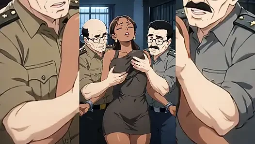 Indian Babes Part 2 - Corrupted Housewives used by Pervy Principal & Police Station