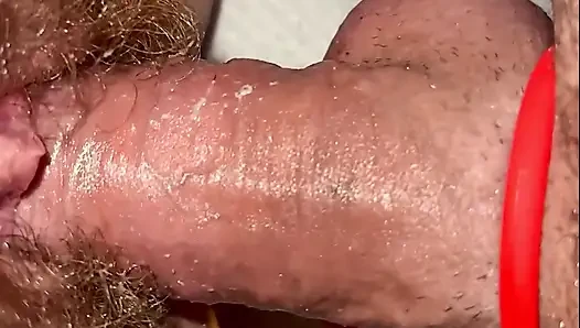 Compilation - Fucking my young stepsister's hairy pussy - Close-up