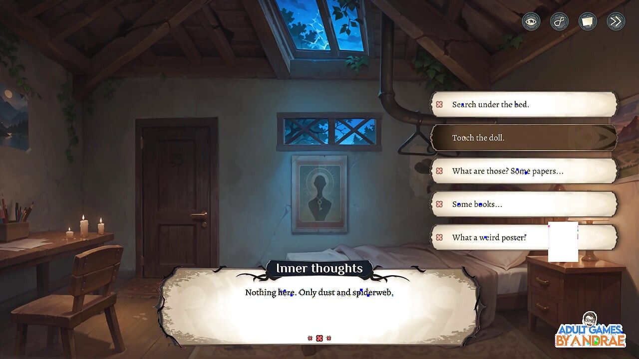 Hotel Tales -peli Osa 2 - Elävän hotellin tutkiminen ja metsästäjä Griseldan tapaaminen