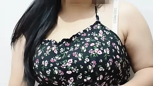 Beautiful big sister just came from a small village