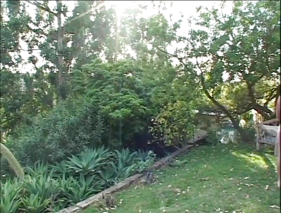 Sexet ungt par fisse knepper i skoven