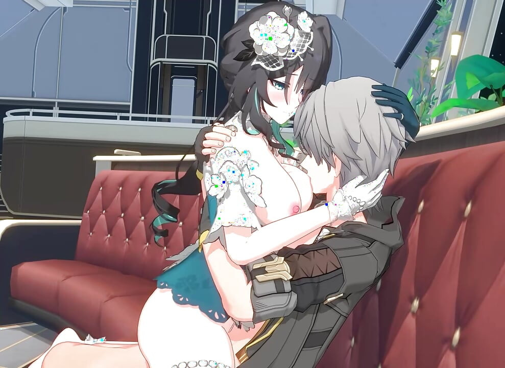Honkai Star Rail - Ruan Mei X Caelus Παθιασμένο Σεξ - 3D Hentai Animation