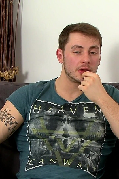 Sexy Straight Guy Nick Solo