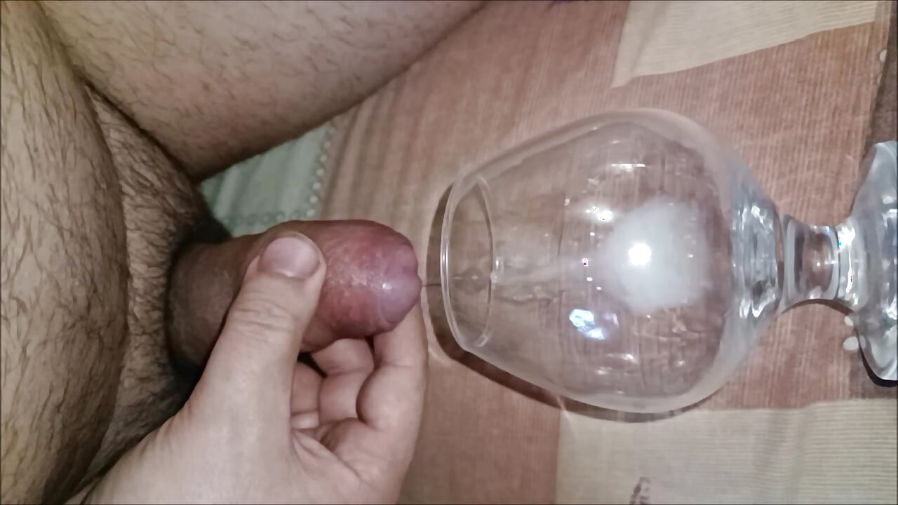 Spectacular slow-mo cum compilation 4. Cum in a glass.