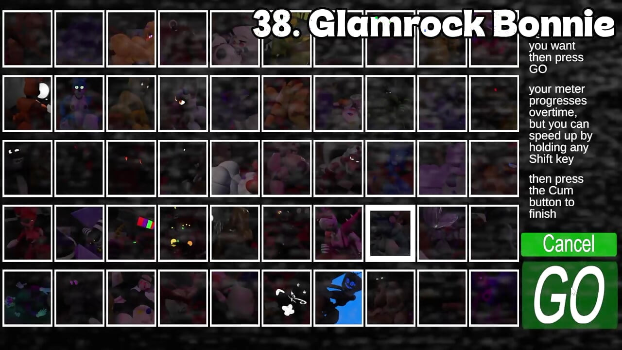 Erotic Custom Night - todas las escenas de sexo