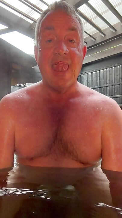 I Just Can't Stop Playing with Myself in the Hot Tub