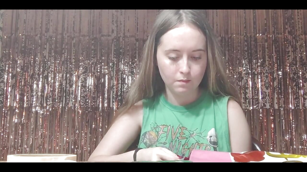 Getting Ready for Valentine's Day by Inflating Balloons