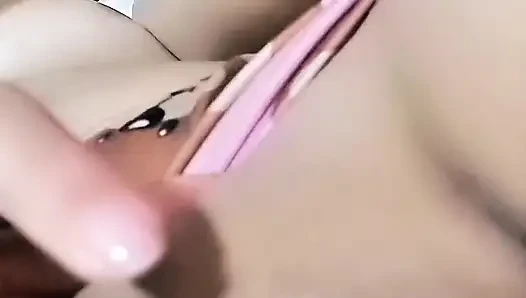 My stepdad sucks my tits