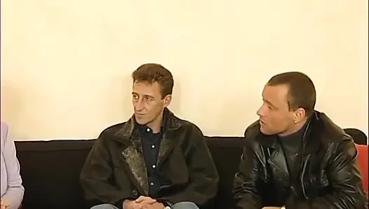 Зрелая Gerda и ее первый тройничок
