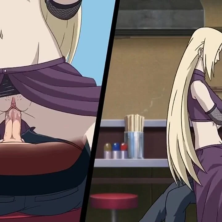Куноичи Тренер - тренер Ninja Naruto - часть 56 - мокрая киска Ино от LoveskySanx
